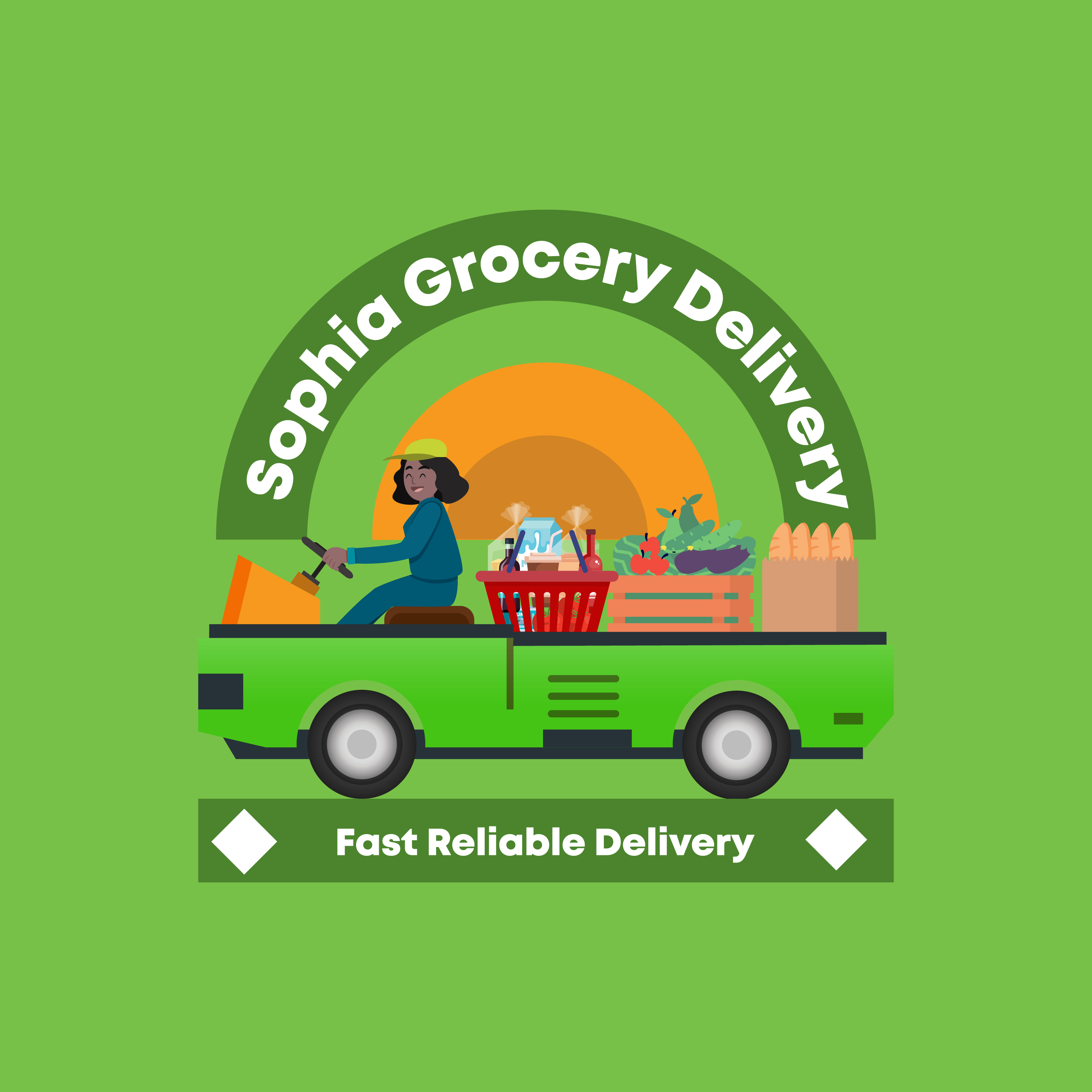 Sophia Grocery Delivery